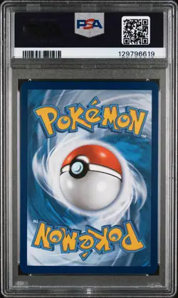 2021 POKEMON SWSH BLACK STAR PROMO CELEBRATIONS COLL LANCE'S CHARIZARD V PSA 10 - Image 2