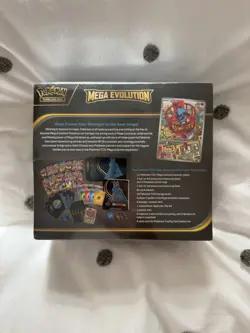 Pokemon TCG Mega Evolution Lucario Pokemon Center Elite Trainer Box - SEE PHOTOS - Image 3