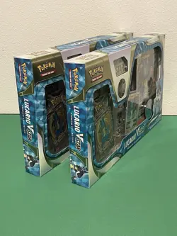 Pokemon TCG: Lucario VSTAR Premium Collection From Pokemon Center QTY2 - Image 2