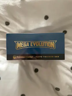 Pokemon TCG Mega Evolution Lucario Pokemon Center Elite Trainer Box - SEALED - Image 4