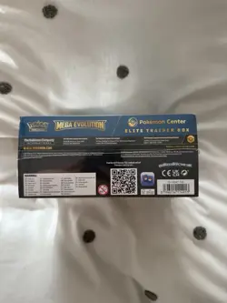 Pokemon TCG Mega Evolution Lucario Pokemon Center Elite Trainer Box - SEALED - Image 5