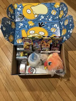 Pokemon TCG: 2025 Pokemon Center Special Delivery Box In Hand Contents Included - Image 1