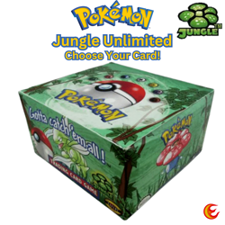 Pokemon Jungle Unlimited - Choose Your Card 1999 - LP/NM Wizards of The Coast - Image 1