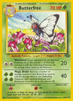 Pokemon Jungle Unlimited - Choose Your Card 1999 - LP/NM Wizards of The Coast - Image 3
