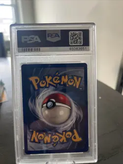 1999 Pokemon Jungle Pikachu 1st Edition W STP.Dlst.Promo #60 PSA 9 Mint - Image 2