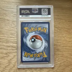 2015 POKEMON XY ROARING SKIES #76 M RAYQUAZA EX PSA 9 - Image 2