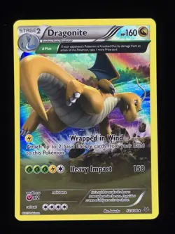 Dragonite (52 Delta) 52/108 Pokemon XY - Roaring Skies 🔥🔥🔥 - Image 1