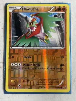 Hawlucha 39/108 XY Roaring Skies Reverse Holo Pokemon TCG - Image 1