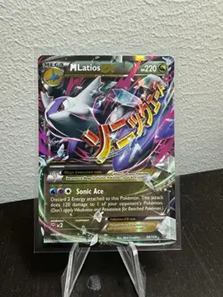 Pokemon TCG M Latios EX #59/108 XY - Roaring Skies - Image 1