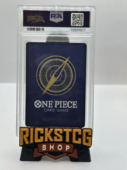 2024 ONE PIECE JPN EMPERORS IN THE NEW WORLD #119 MONKEY D. LUFFY PSA 10 US SELL - Image 2