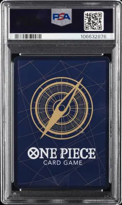 2024 ONE PIECE JPN OP09-EMPERORS IN THE NEW WORLD #119 MONKEY D. LUFFY PSA 10 - Image 2