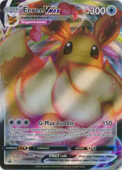 Eevee VMAX - SWSH087 Sword & Shield Promo Near Mint Pokemon TCG - Image 1