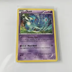 Pokemon TCG Azelf XY142 Black Star Promo Holo NM - Image 1