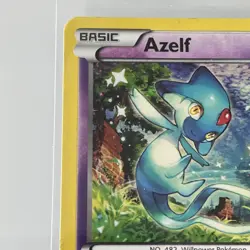 Pokemon TCG Azelf XY142 Black Star Promo Holo NM - Image 2