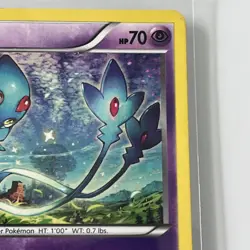 Pokemon TCG Azelf XY142 Black Star Promo Holo NM - Image 3