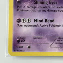 Pokemon TCG Azelf XY142 Black Star Promo Holo NM - Image 5