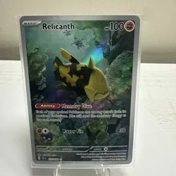 Relicanth 173/162 Pokemon SV05: Temporal Forces 🔥🔥🔥 - Image 1