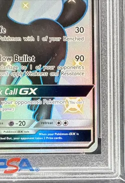 Umbreon GX SV69/SV94 2019 Hidden Fates: Shiny Vault Holo PSA 9 Pokemon card - Image 5