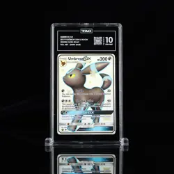 TAG 10 - Pokemon Sun & Moon Hidden Fates Shiny UMBREON GX SV69/SV94 2019 - Image 1