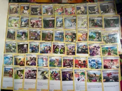 pokemon tcg massive waifu/trainer card lot 157 EX Era D&P HGSS Sun & Moon SWSH - Image 1