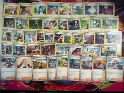 pokemon tcg massive waifu/trainer card lot 157 EX Era D&P HGSS Sun & Moon SWSH - Image 2