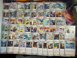 pokemon tcg massive waifu/trainer card lot 157 EX Era D&P HGSS Sun & Moon SWSH - Image 3
