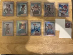 Pokemon Skyla Waifu Card Lot #1 - Used - Image 1