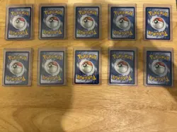 Pokemon Skyla Waifu Card Lot #1 - Used - Image 2