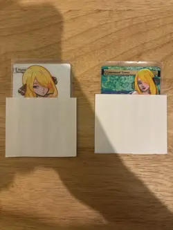 Pokemon Cynthia Hand-Painted Full Art MTG Waifu Card Lot By BAZAYO - Used - Image 1