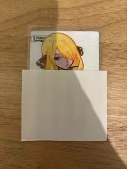 Pokemon Cynthia Hand-Painted Full Art MTG Waifu Card Lot By BAZAYO - Used - Image 3