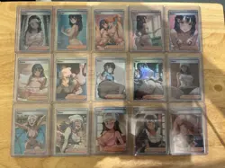 Pokemon Dawn Waifu Card Lot #1 - Used - Image 1