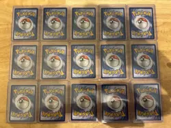 Pokemon Dawn Waifu Card Lot #1 - Used - Image 2