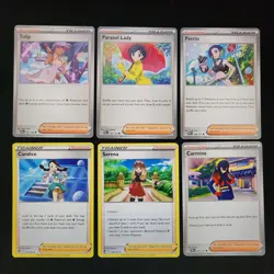 Pokemon Waifu Trainers x24 Cards Lot Bundle - Image 1