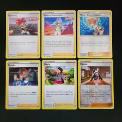 Pokemon Waifu Trainers x24 Cards Lot Bundle - Image 5