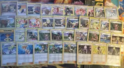pokemon tcg massive waifu/trainer card lot 185 EX Era D&P HGSS Sun & Moon SWSH - Image 1