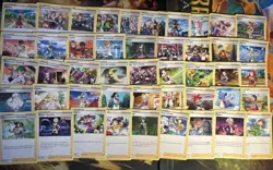 pokemon tcg massive waifu/trainer card lot 185 EX Era D&P HGSS Sun & Moon SWSH - Image 3
