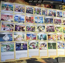 pokemon tcg massive waifu/trainer card lot 185 EX Era D&P HGSS Sun & Moon SWSH - Image 5