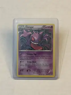 Pokemon TCG Gengar 60/162 XY Breakthrough Holo Rare 2015 LP - Image 1