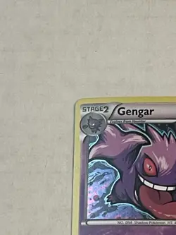 Pokemon TCG Gengar 60/162 XY Breakthrough Holo Rare 2015 LP - Image 4