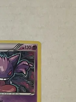 Pokemon TCG Gengar 60/162 XY Breakthrough Holo Rare 2015 LP - Image 5
