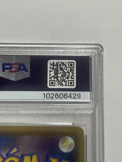 2020 POKEMON JPN S PROMO PIKAPIKA! PIKACHU! CAMPAIGN #125 PIKACHU PSA 10 - Image 3