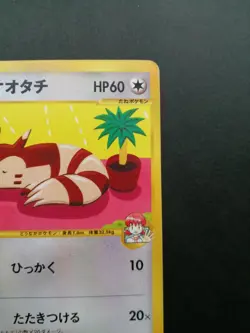 Whitney's Furret Pokemon Card VS Series 018/141 Vintage 1st Edition Japan F/S - Image 5