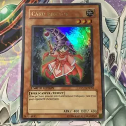 Card Ejector DPCT-EN001 Ultra Rare Limited Edition LP Yugioh - Image 1