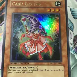 Card Ejector DPCT-EN001 Ultra Rare Limited Edition LP Yugioh - Image 2