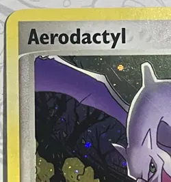 Pokemon TCG Aerodactyl 1/92 Legend Maker Holo Card - Image 4