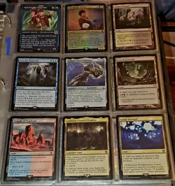 Lot Of 144 Magic The Gathering Cards Modern Rares Uncom Coms Collection LP - NM - Image 1