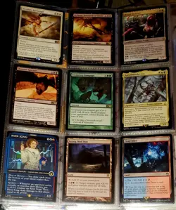 Lot Of 144 Magic The Gathering Cards Modern Rares Uncom Coms Collection LP - NM - Image 2