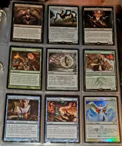 Lot Of 144 Magic The Gathering Cards Modern Rares Uncom Coms Collection LP - NM - Image 3