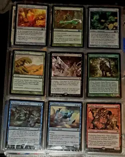 Lot Of 144 Magic The Gathering Cards Modern Rares Uncom Coms Collection LP - NM - Image 4