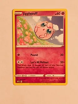 Pokemon TCG Jigglypuff Card McDonalds Promo 2024 04/15 Near Mint NM - Image 1